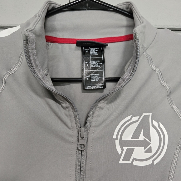 Avengers Campus Gray Jacket - Picture 3 of 6